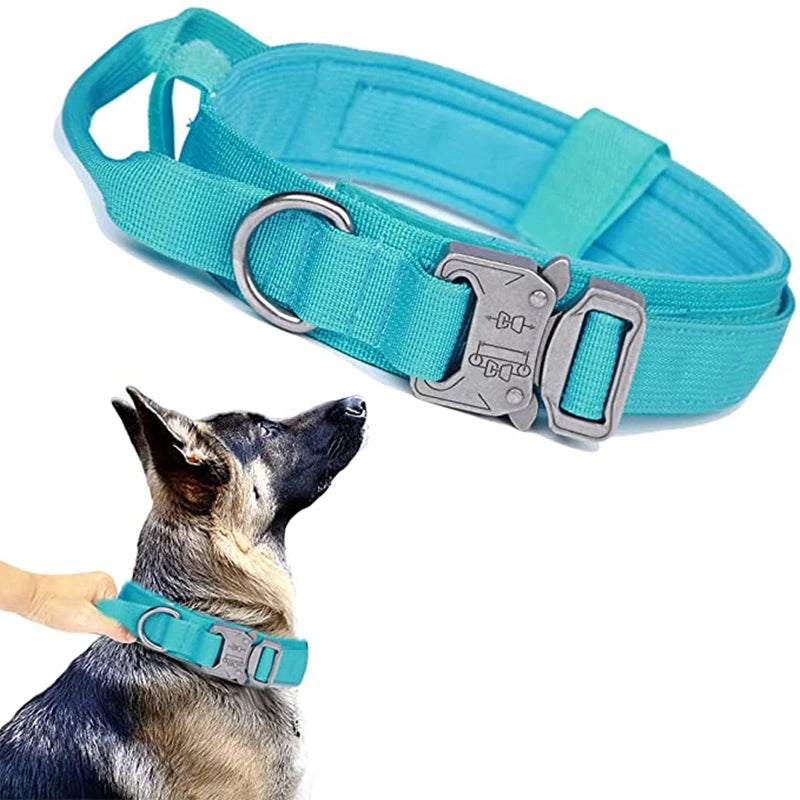 Durable Tactical Dog Collar Leash