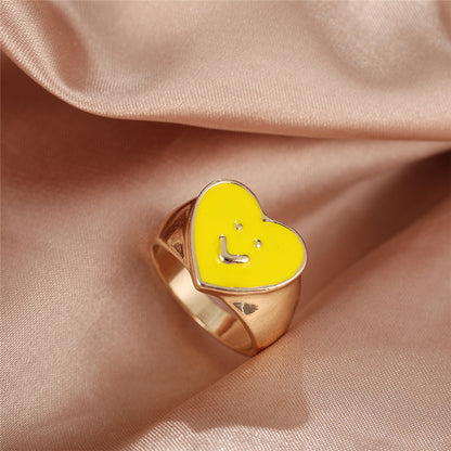 Creative Love Heart Ring