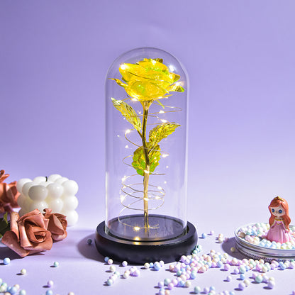 Enchanted Rose Bloom Light