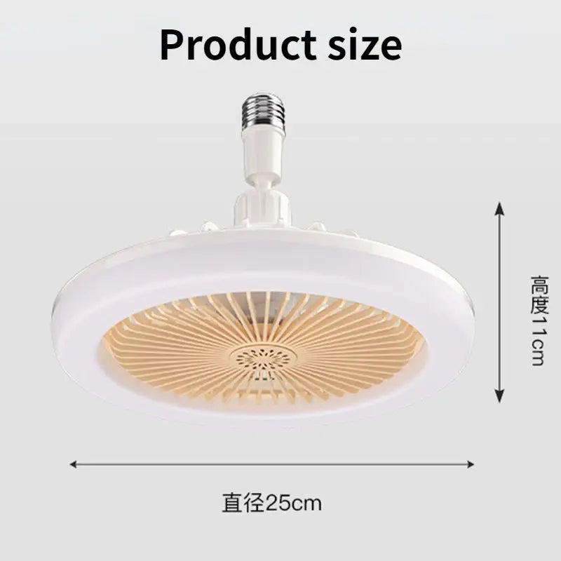 Smart Ceiling Fan Light with Remote Control