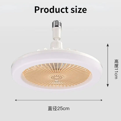 Smart Ceiling Fan Light with Remote Control