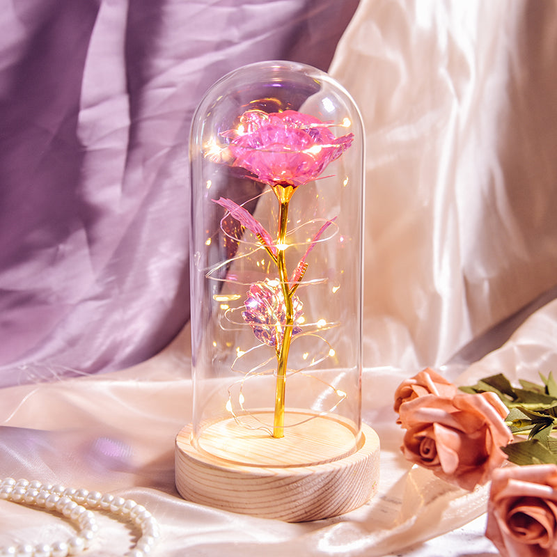 Enchanted Rose Bloom Light
