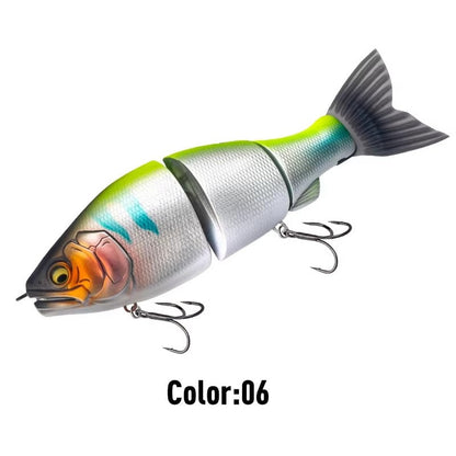 Mini Multi jointed Swimbait Fishing Lure