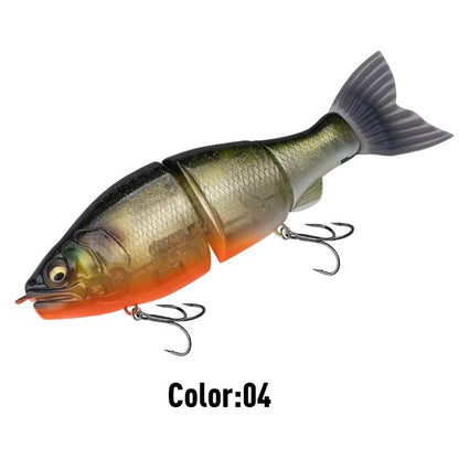 Mini Multi jointed Swimbait Fishing Lure