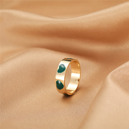 Creative Love Heart Ring
