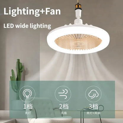 Smart Ceiling Fan Light with Remote Control