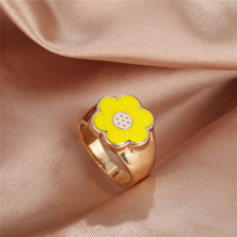 Creative Love Heart Ring